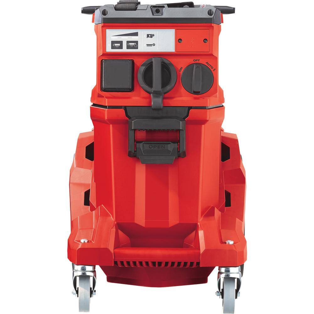 Hilti 120-Volt 150 10 XE CFM 8 Gal. WetDry Construction Vacuum with Adapter 3721394