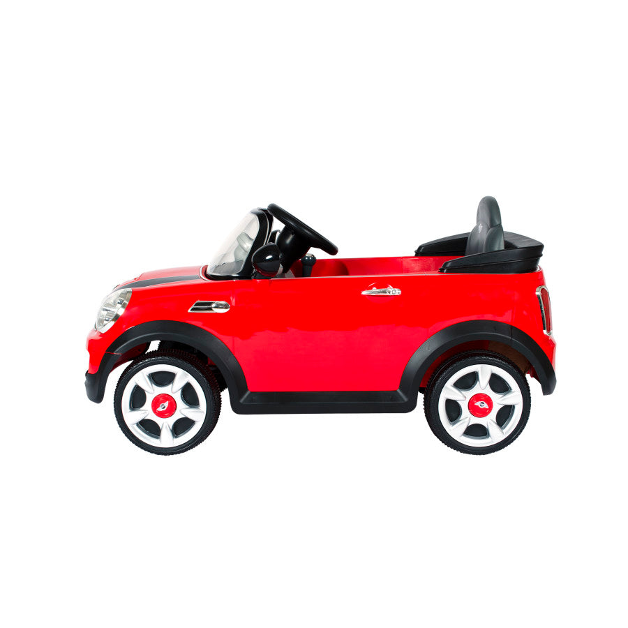 MINI Cooper S 6-Volt Battery Ride-On Vehicle