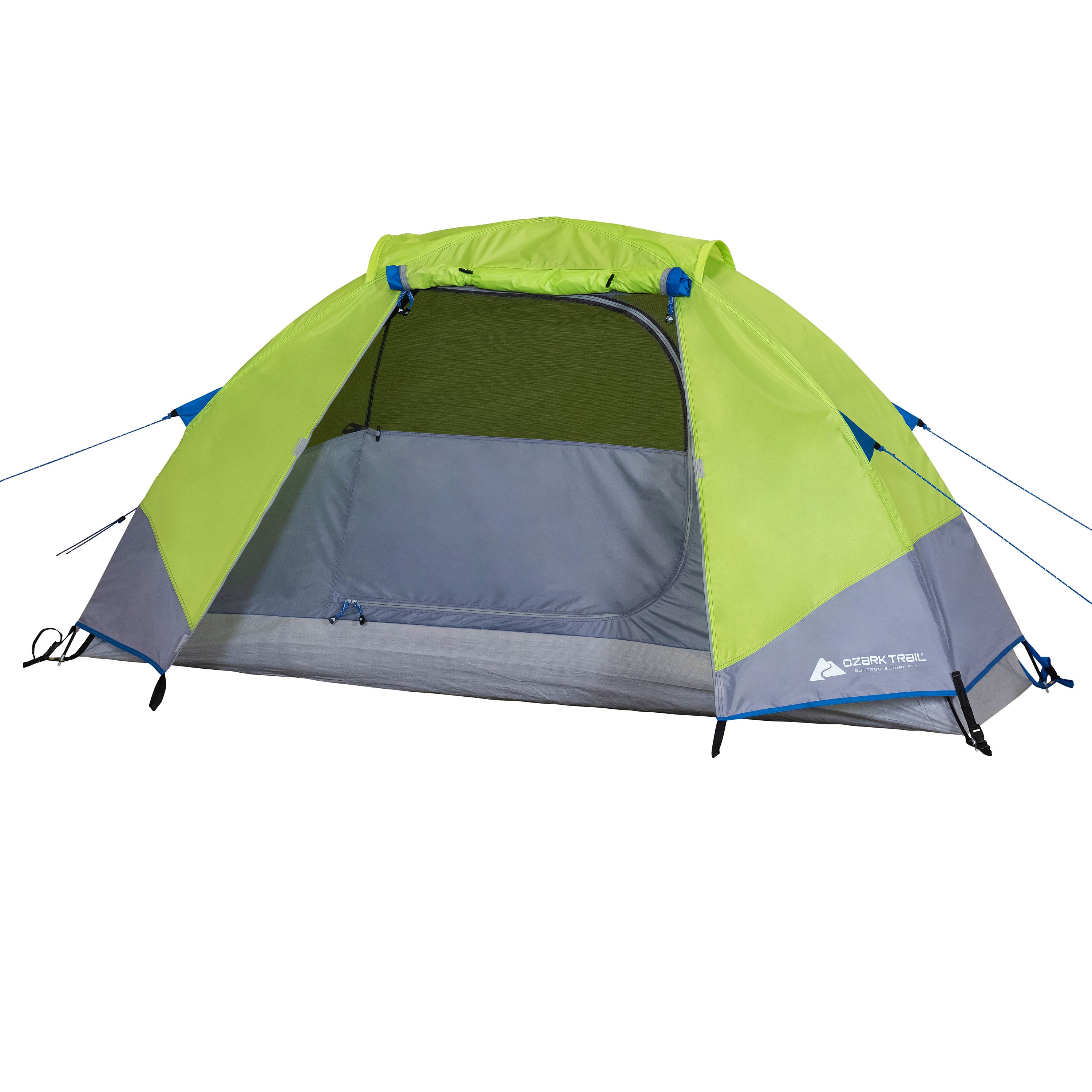 Ozark Trail Himont 1-Person Backpacking Tent， with Full Fly