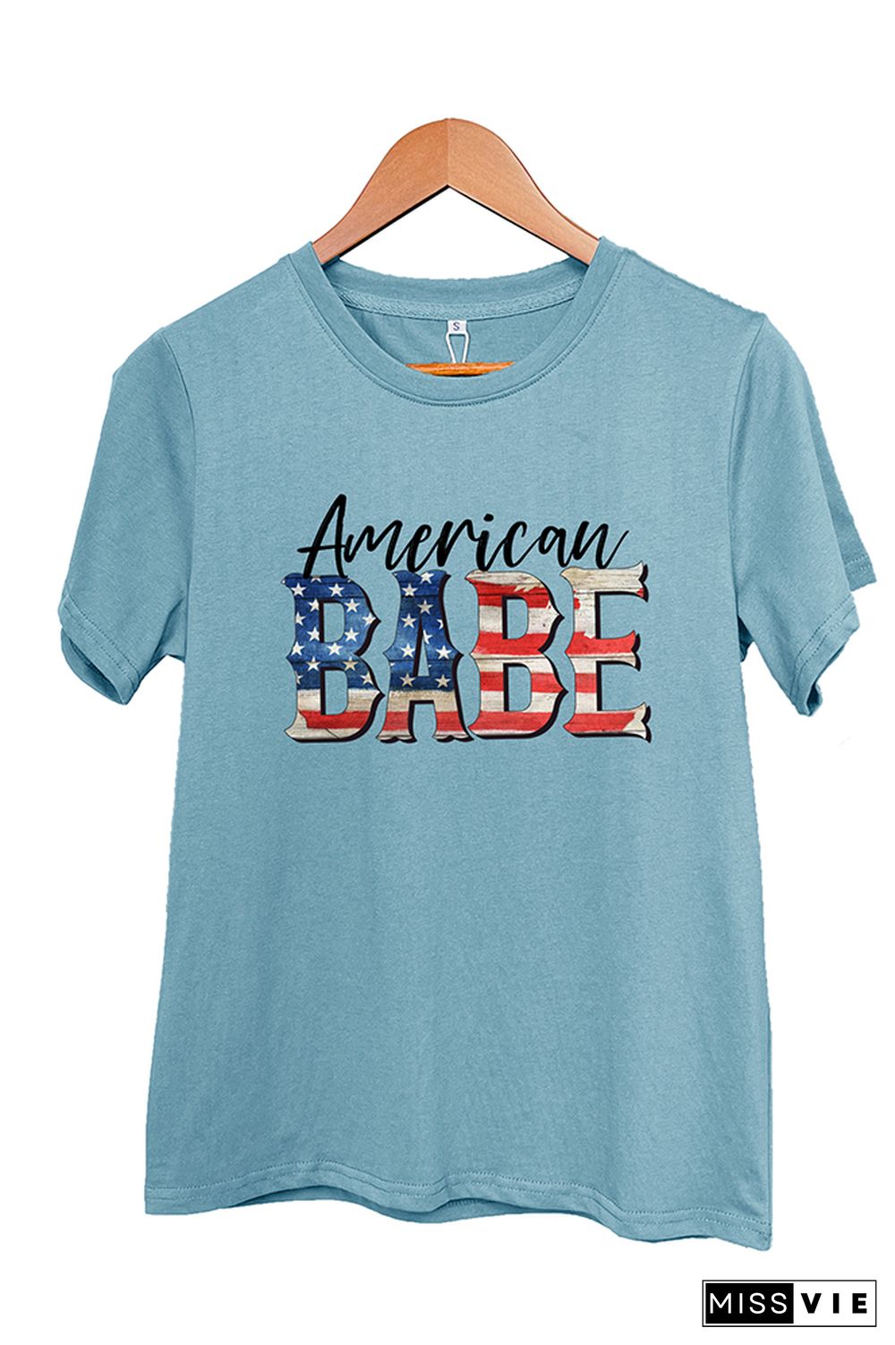 American Babe Graphic Tee Wholesale