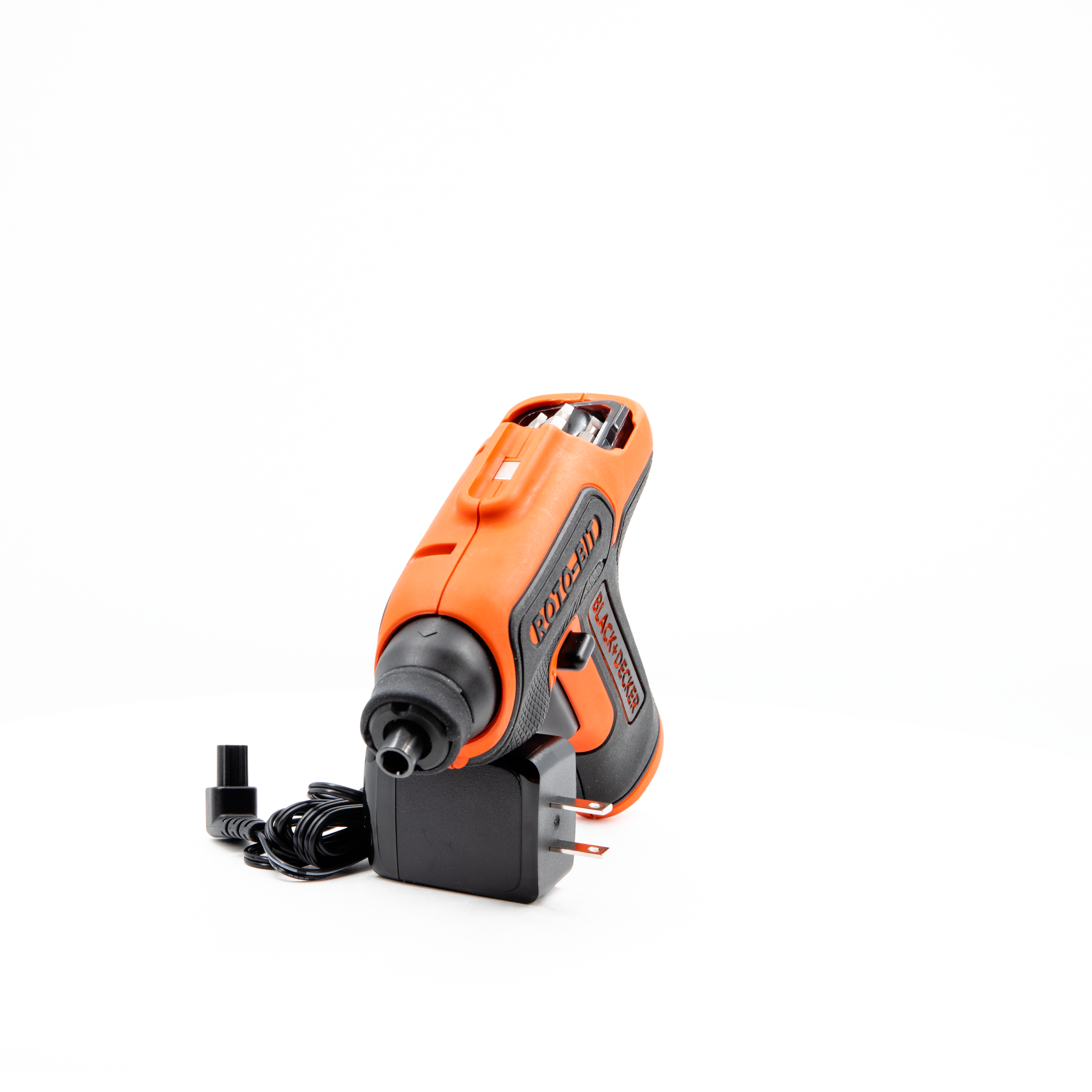 4V Max* Cordless Screwdriver With Bit Storage