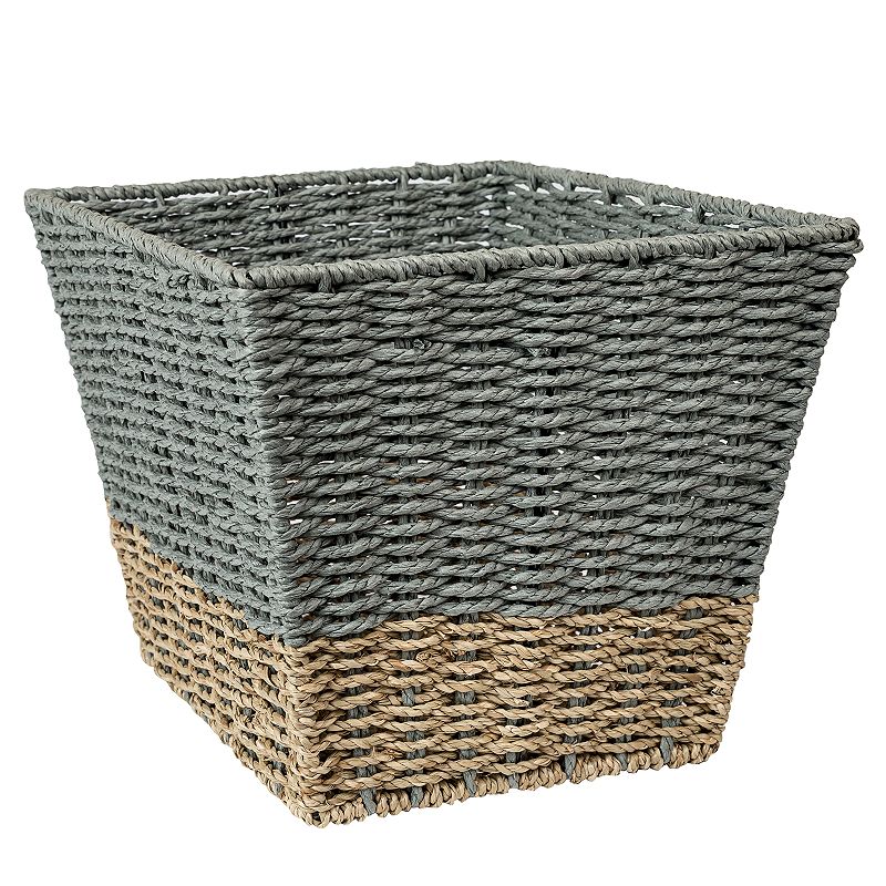 Honey-Can-Do Set of 3 Nesting Seagrass Storage Basket Set