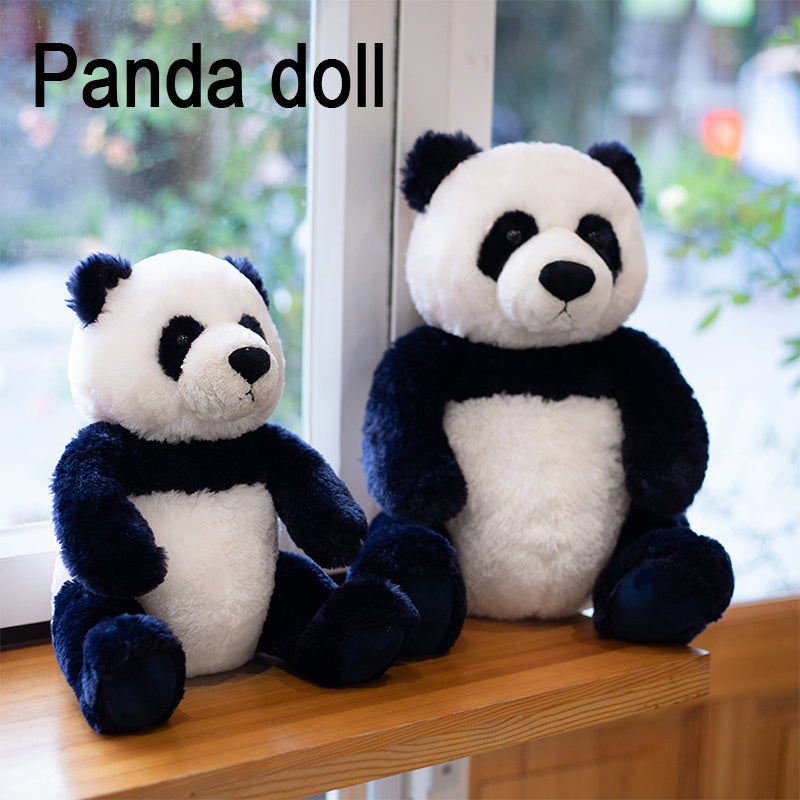 🔥50% off New Fall Arrivals🔥Super Simulation Panda Doll Plush Toy Sitting Posture Giant Panda