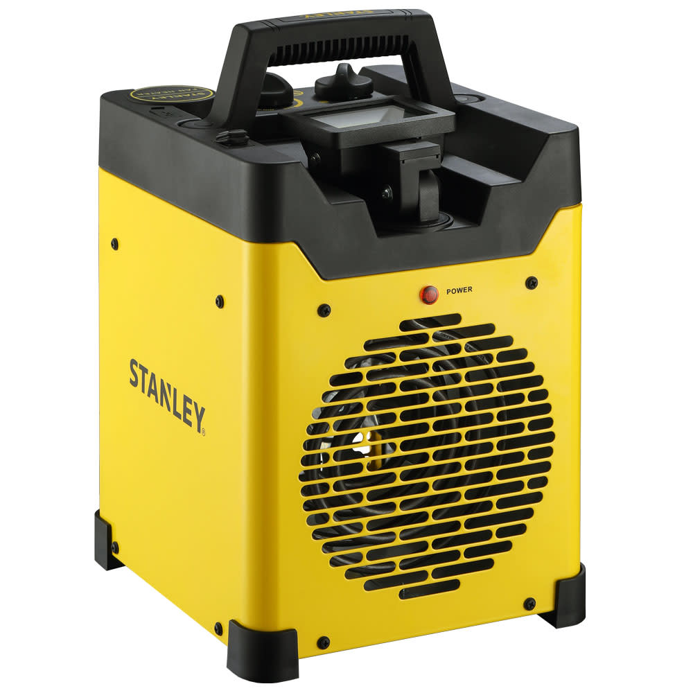 Stanley 1500W Heavy Duty Portable Heater with Light and USB