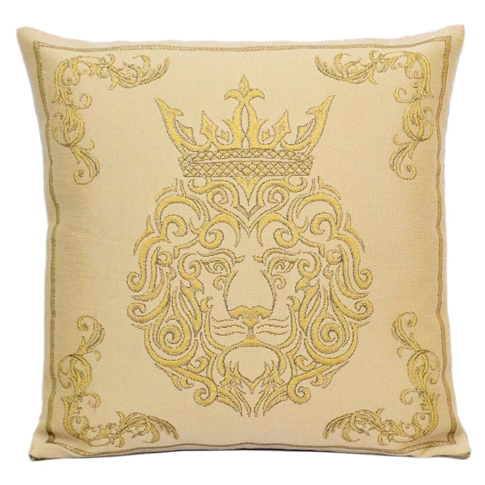 STP Goods King of Beasts Tapestry Throw Pillow