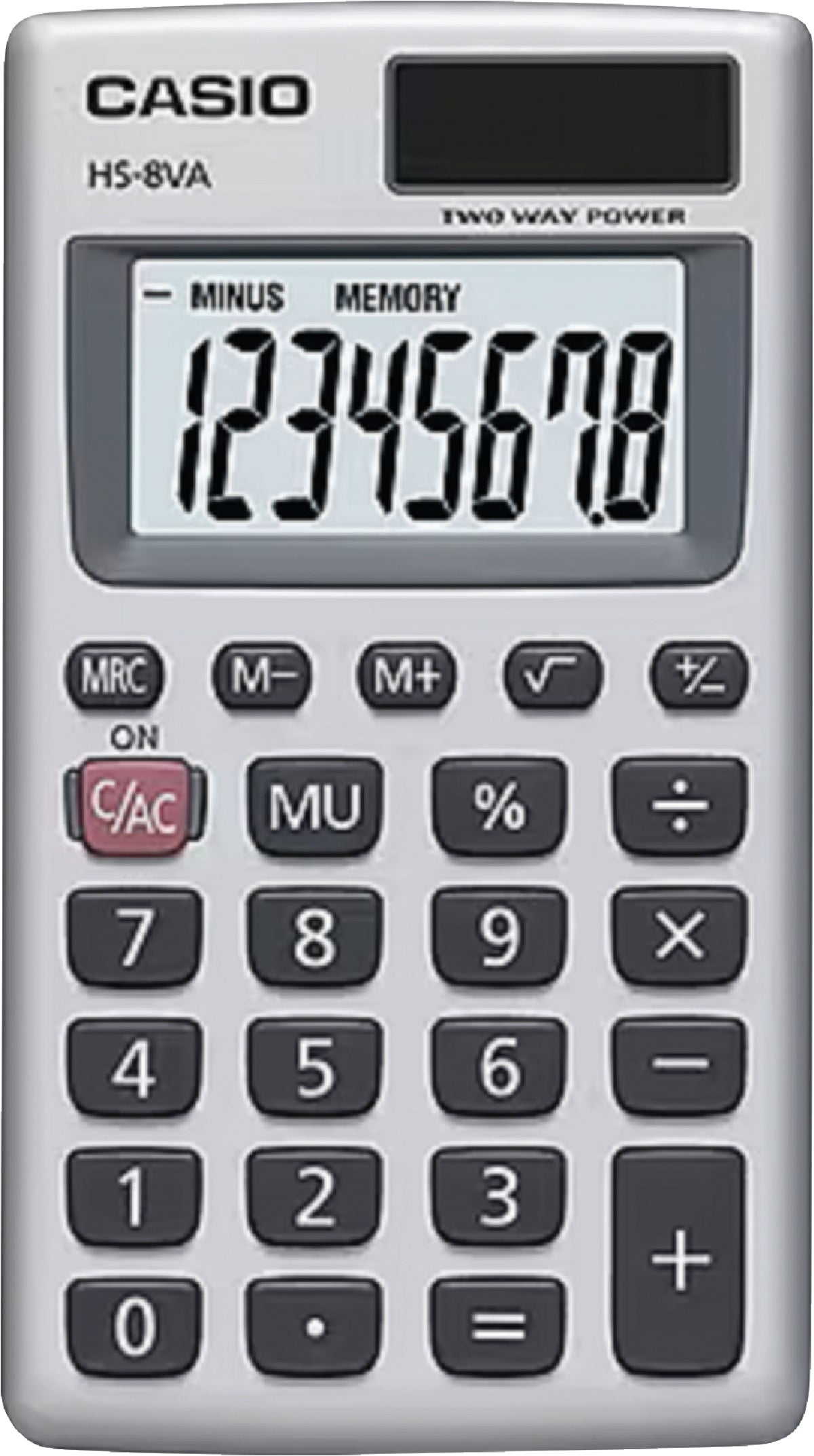 Casio Pocket Calculator