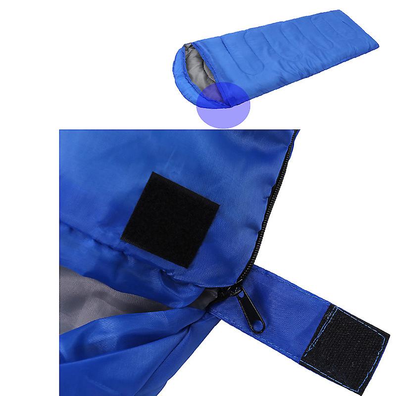 Sleeping Bag Outdoor Camping Sleeping Bag Thickened Adult Hollow Cotton Winter