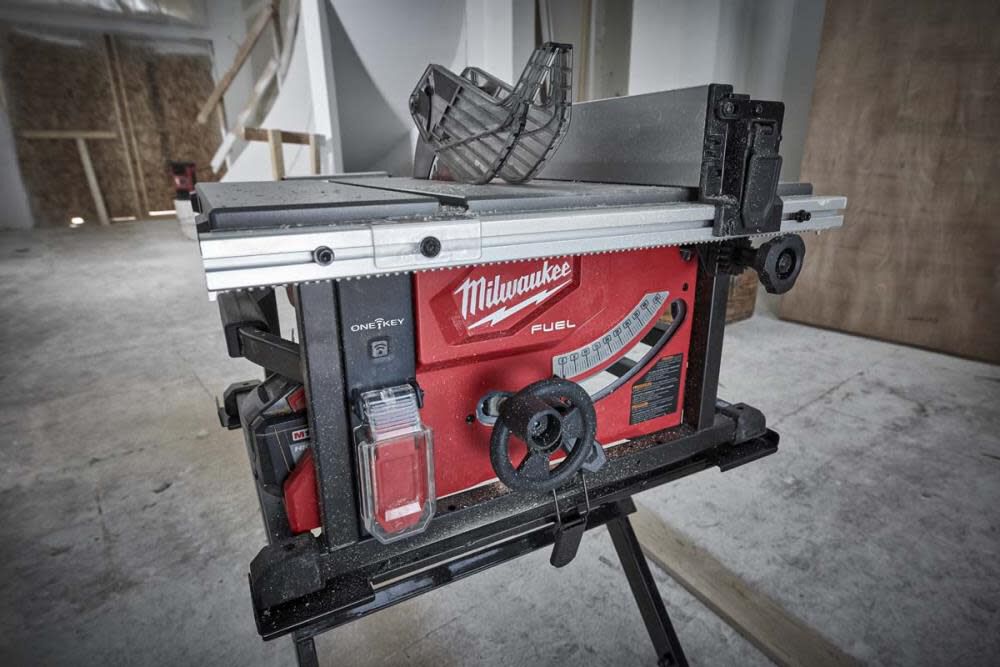 Milwaukee M18 FUEL 8-1/4 in. Table Saw with ONE-KEY Kit 2736-21HD from Milwaukee