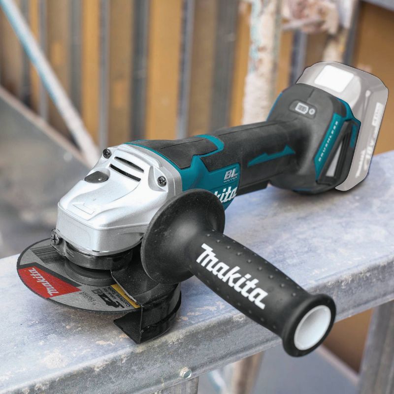 Makita 18V Cordless Paddle Switch Angle Grinder