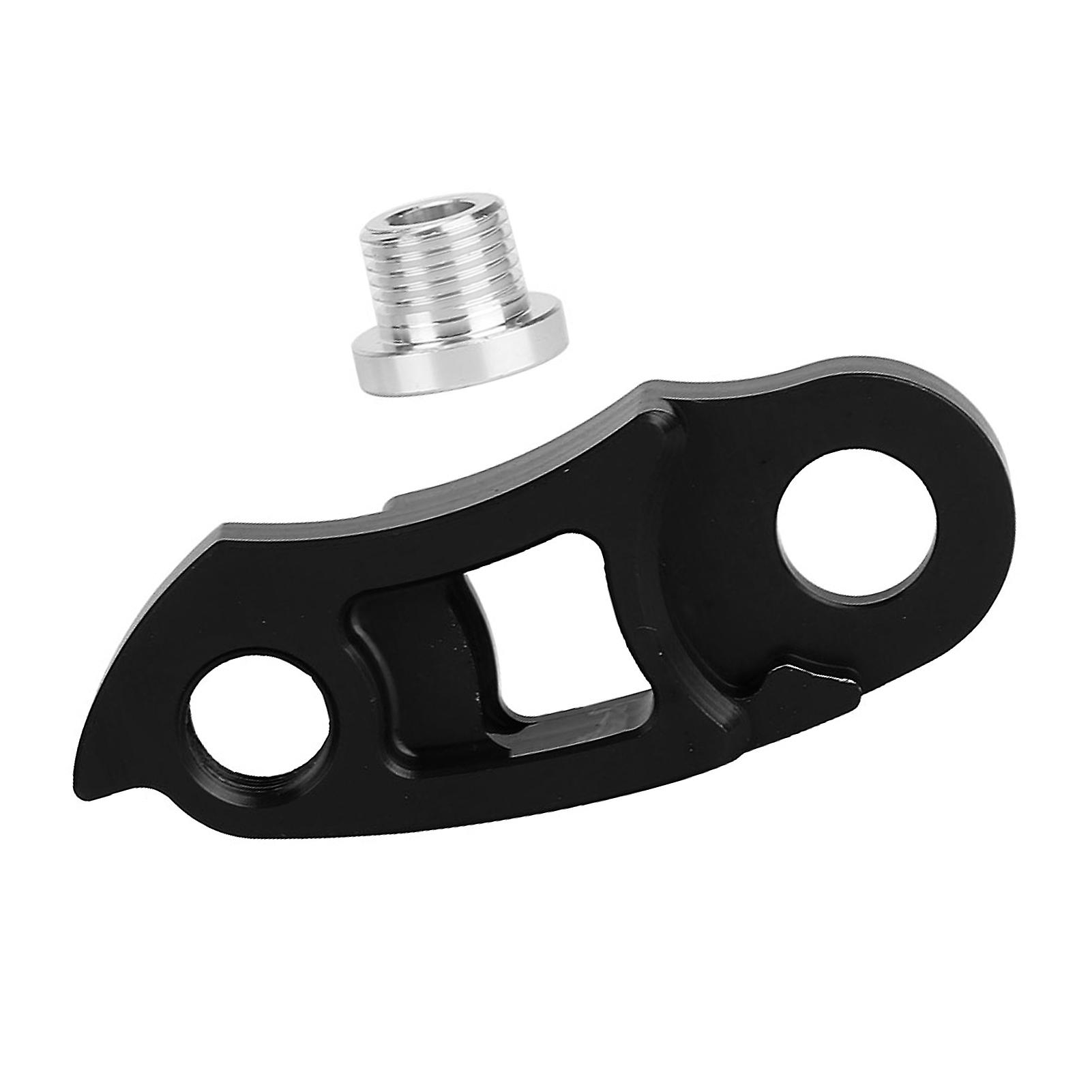 Bicycle Bike Rear Derailleur Hanger Extension Frame Gear Tail Hook Extender (black)