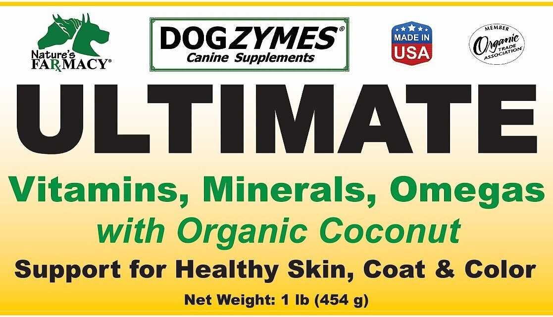 Nature's Farmacy Dogzymes Ultimate Dog Supplement