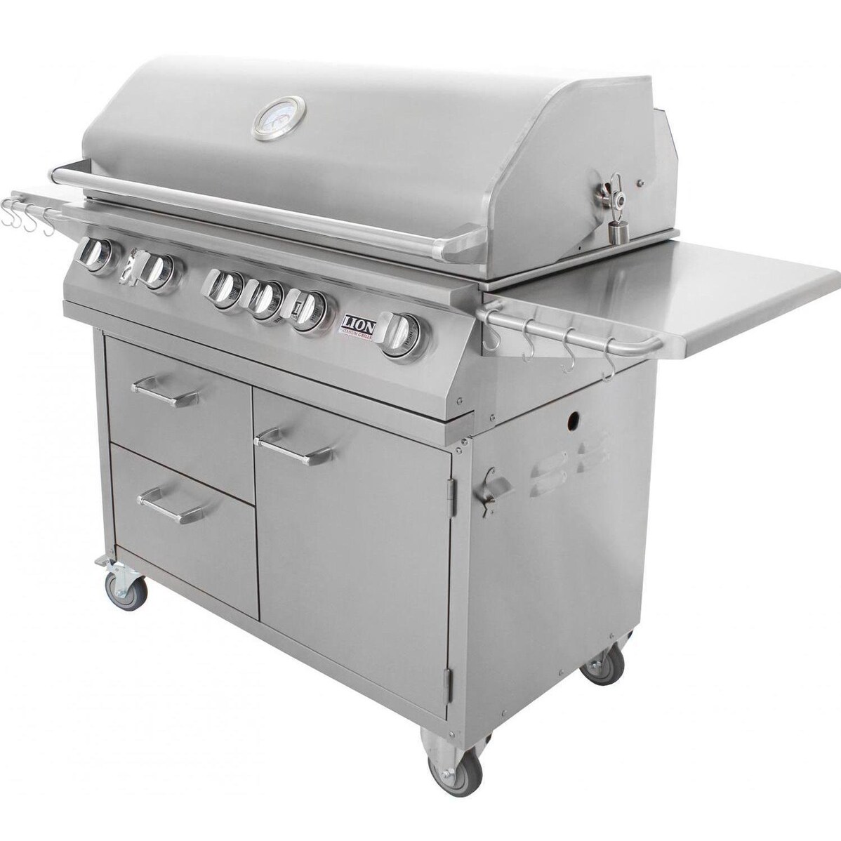 Lion L90000 40-Inch Stainless Steel Natural Gas Grill