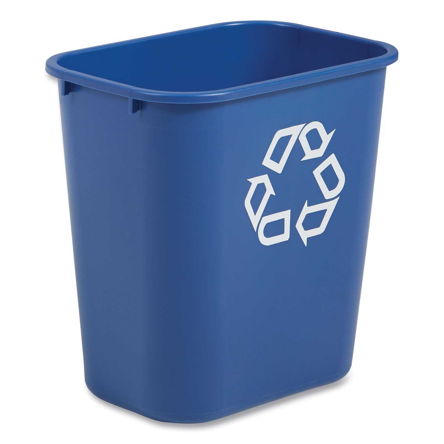 Deskside Recycling Container by Rubbermaidandreg; Commercial RCP295673BE