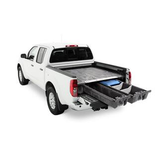 DECKED 6 ft. 1 in. Pick Up Truck Storage System for Nissan Frontier (2005-2021) MN4