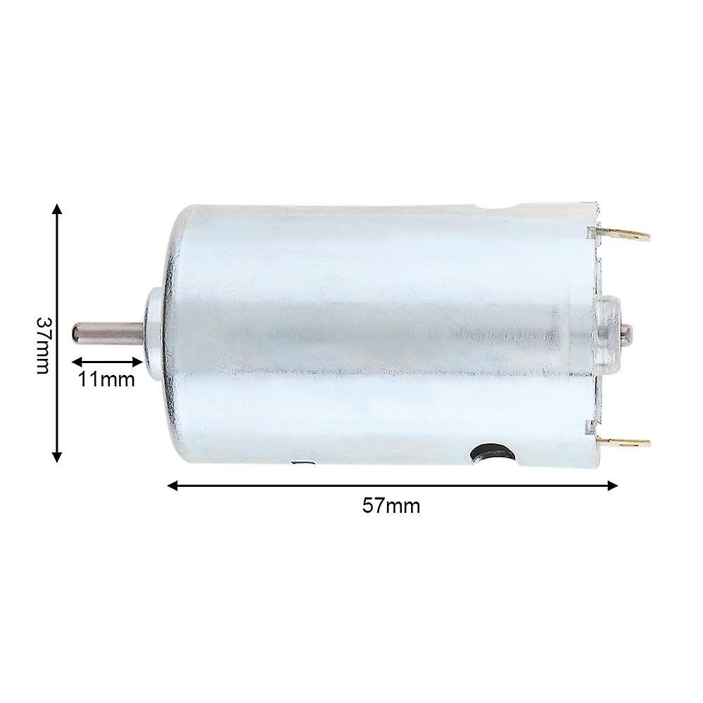 Born Pretty 12-36v 555 Dc Motor 3500-12000rpm High-speed Large Torque Ball Bearing Electric Motors For Diy Model Small Drill Micro Machine