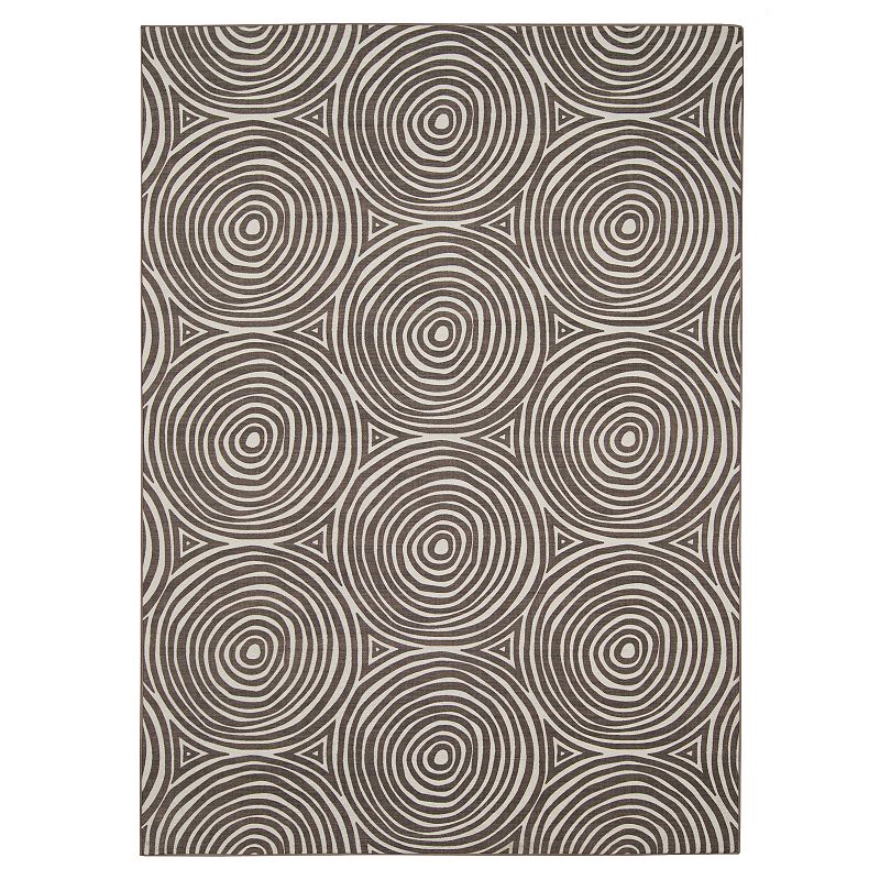 Linon Ocoee Outdoor Washable Rug