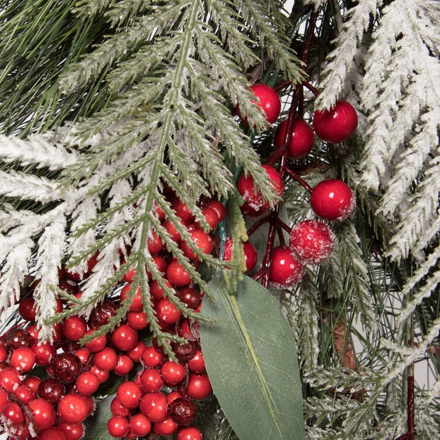 Vickerman Frosted Red Teardops