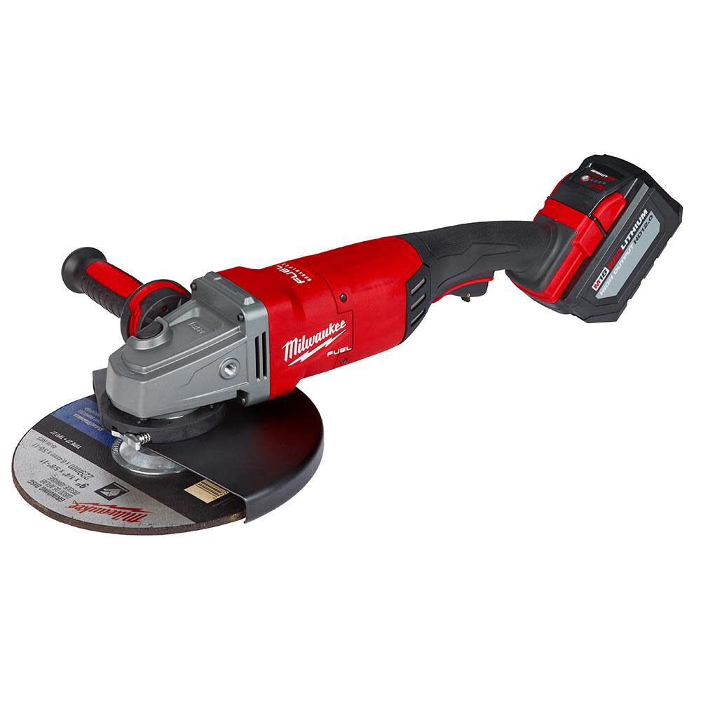 Milwaukee M18 FUEL 7 in. / 9 in. Large Angle Grinder Kit 2785-21HD from Milwaukee