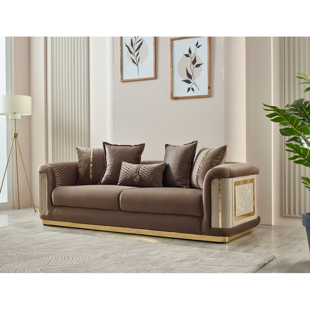 Esen 3 Pieces Living Room Sets 1 Sofa 1 Loveseat 1 Chair