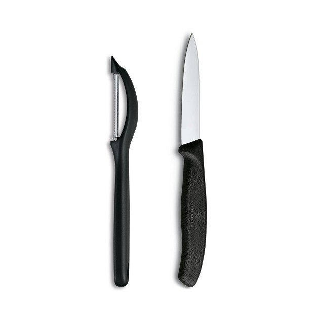 Victorinox Swiss Classic Paring Knife Set With Peeler