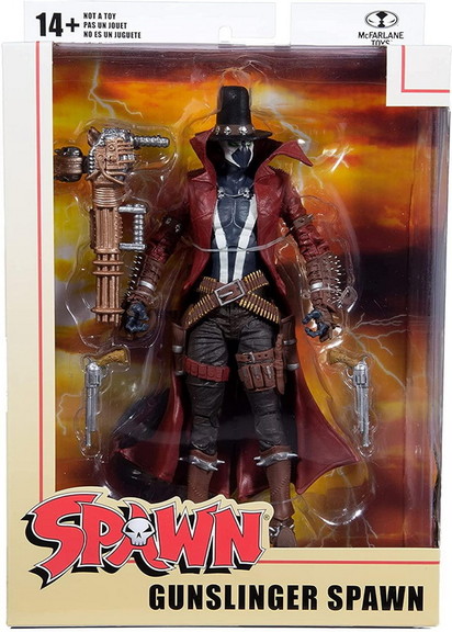 Mcfarlane Toys MCF 90147 4 C Spawn 7 Inch Action F...