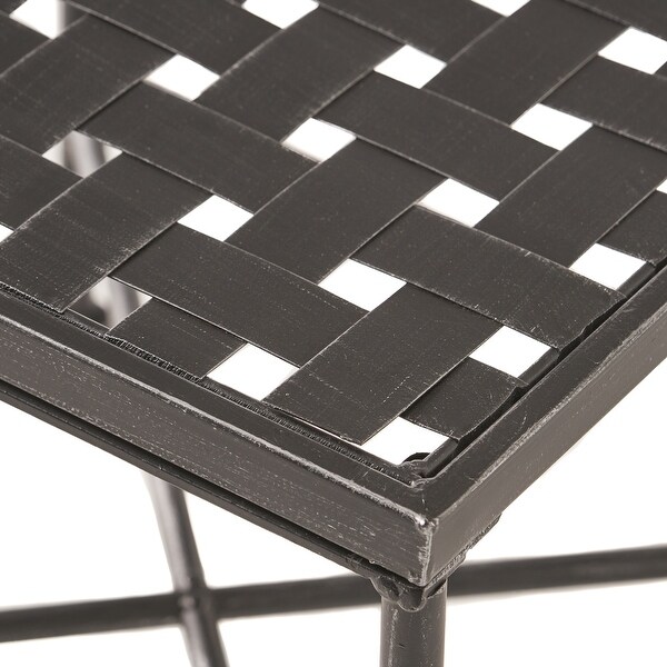 Black Coffee Table