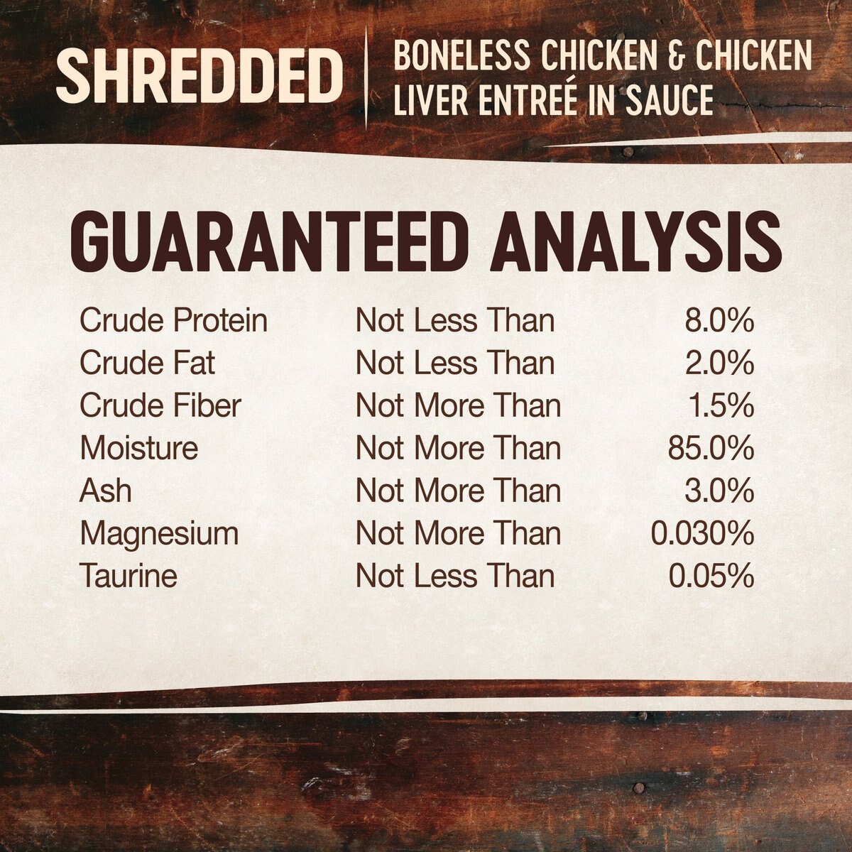 Wellness CORE Signature Selects Shredded Boneless Chicken and Chicken Liver Entree in Sauce Grain-Free Canned Cat Food