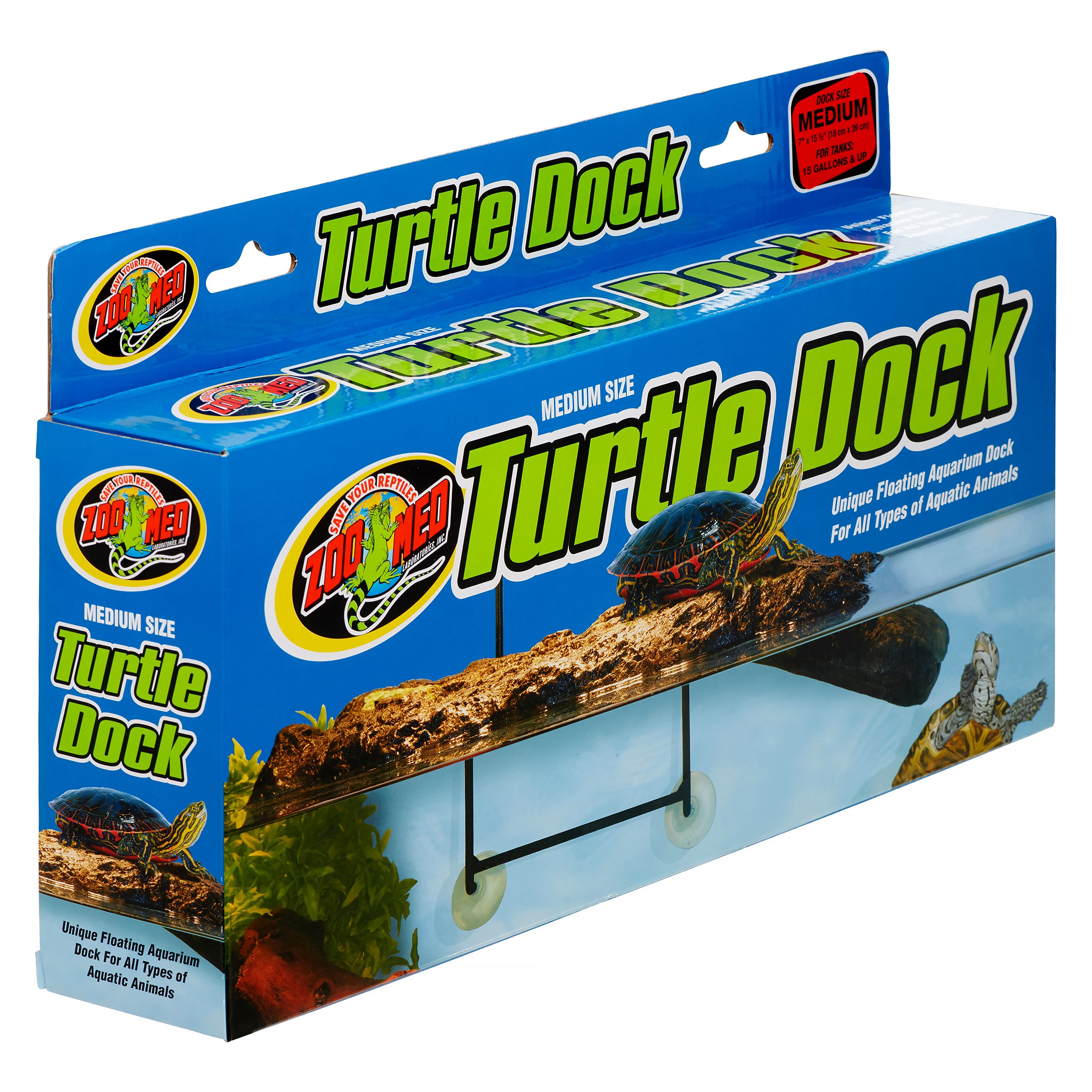 Zoo Med Medium Size and Natural Looking Turtle Dock Both Decorative and Functional