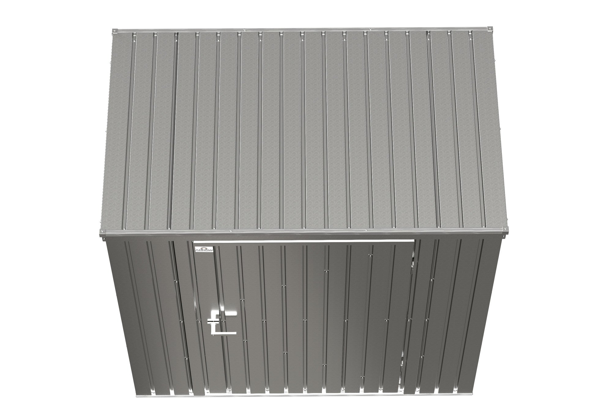 Arrow Elite Steel Storage Shed, 6x4