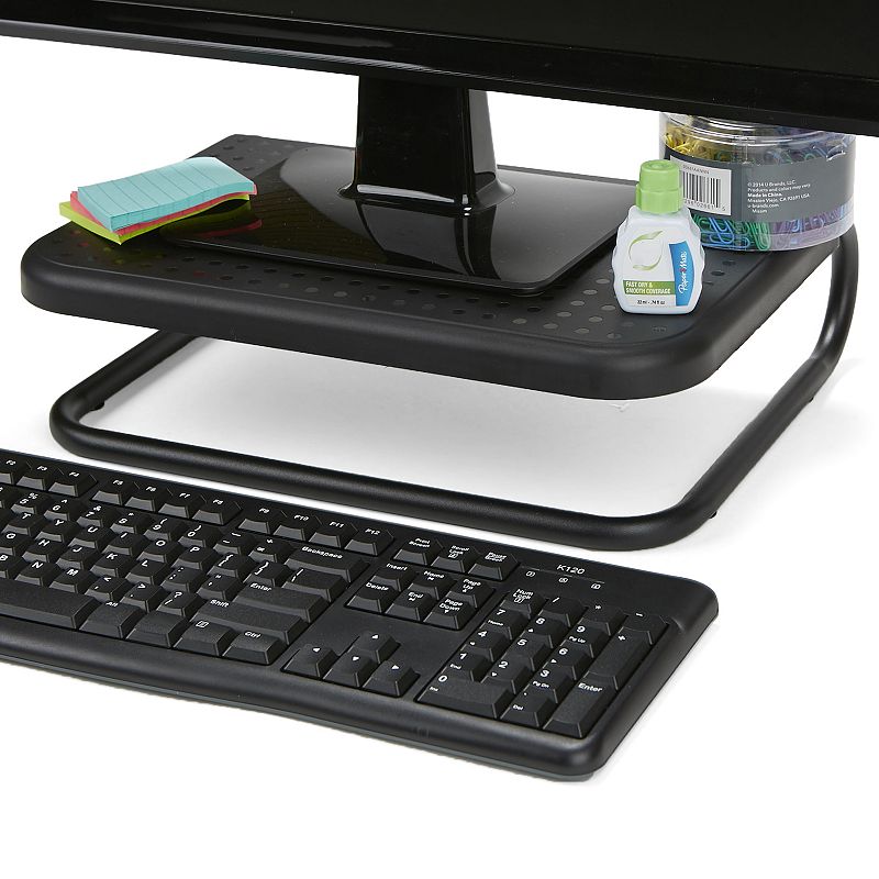 Mind Reader 2-pack Metal Monitor Stand Riser