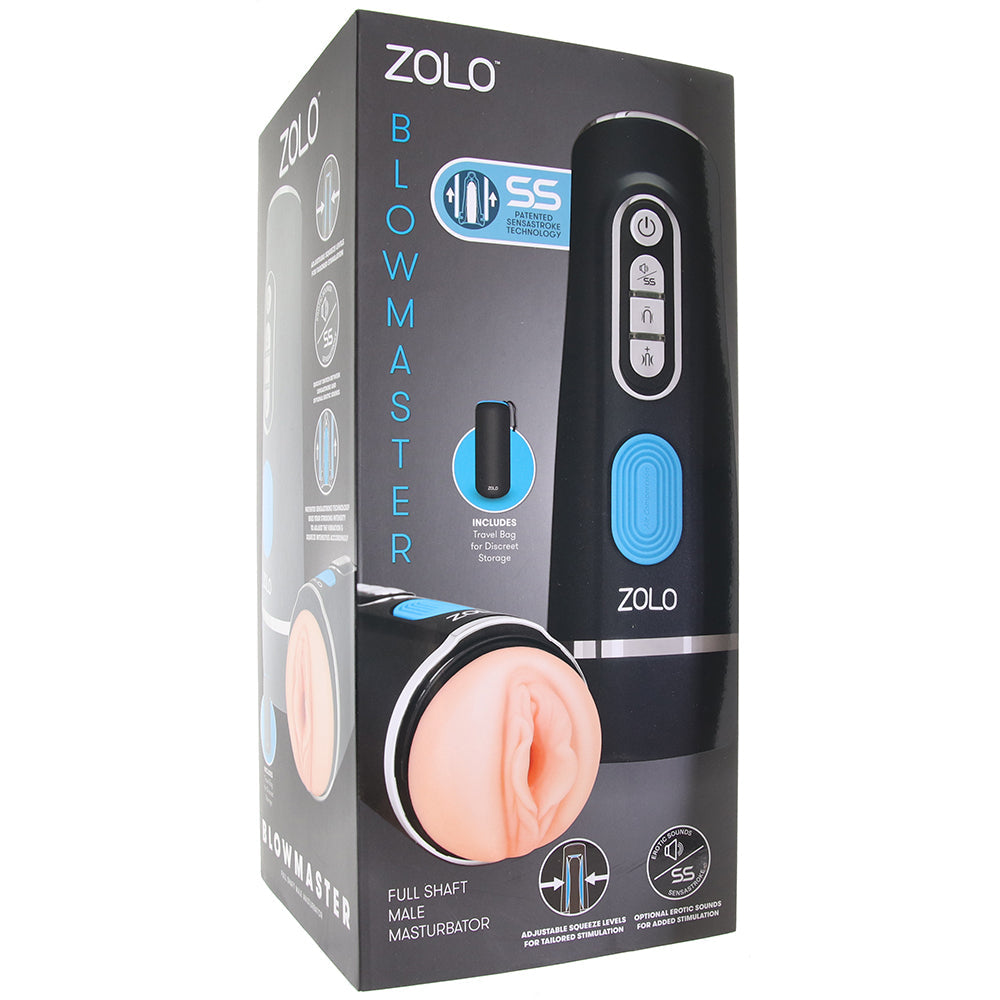 Zolo Blow Master Full Shaft Masturbator