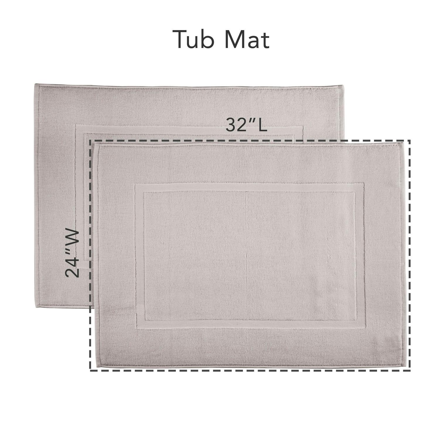 Martex Purity Odor Resistant Bath Sheet Set， 2-Piece， Mineral