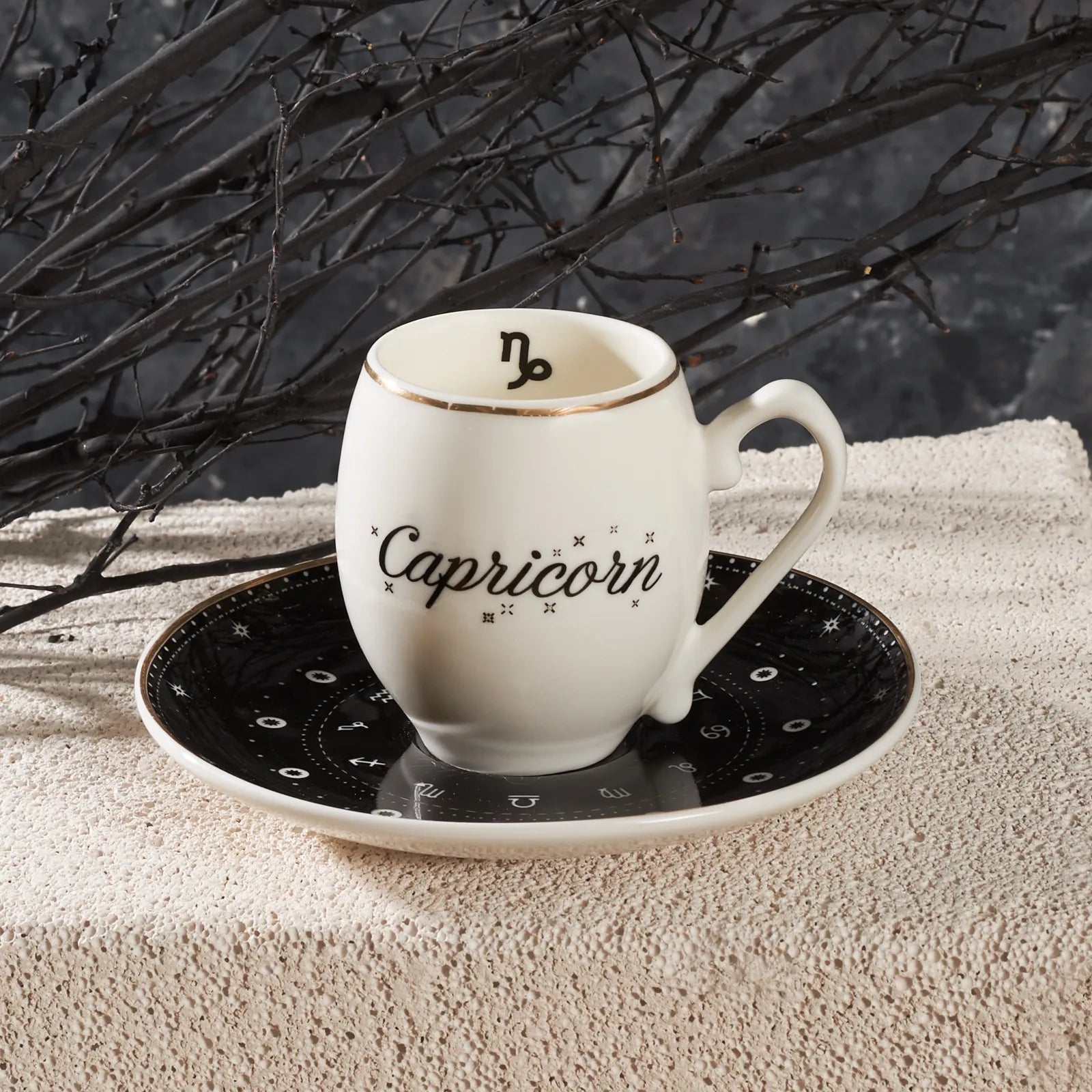 Karaca Capricorn Coffee Cup 90 Ml 153.03.06.6897