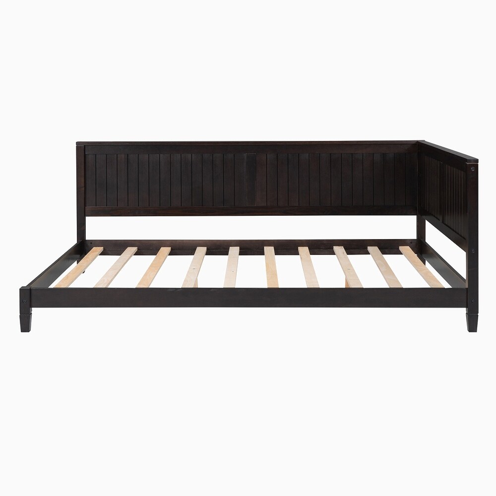 Full Size Wood Daybed  Sofa Bed