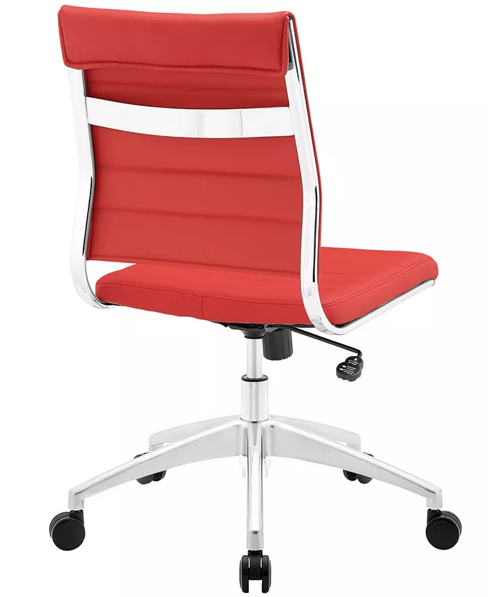 Modway Jive Armless Mid Back Office Chair