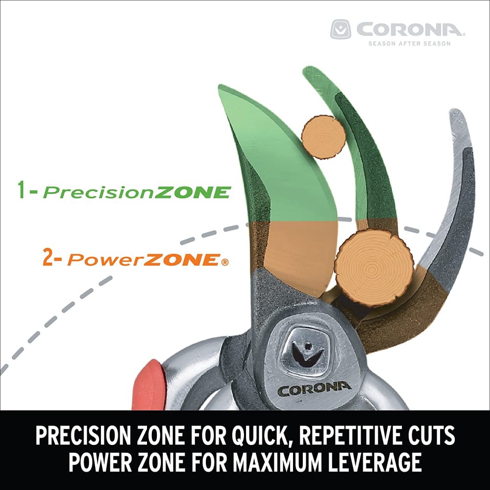 Corona Pruner 1 DualCUT Left/Right MaxForged Carbon Steel