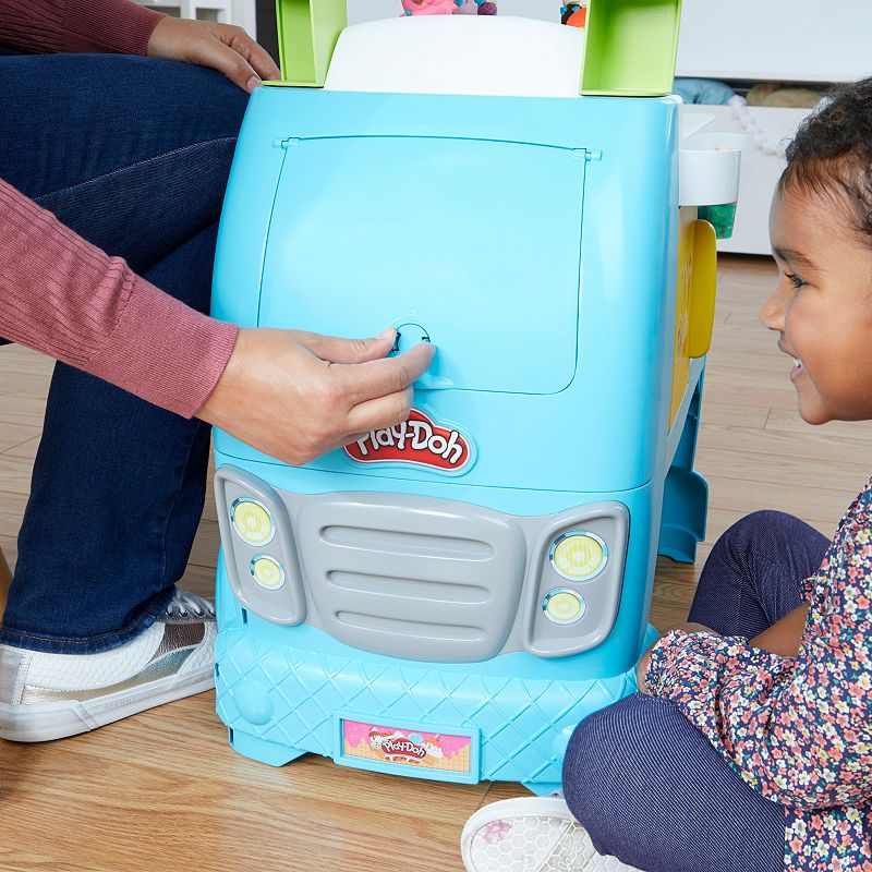 Play-Doh Kitchen Creations Ultimate Ice Cream Truck Playset