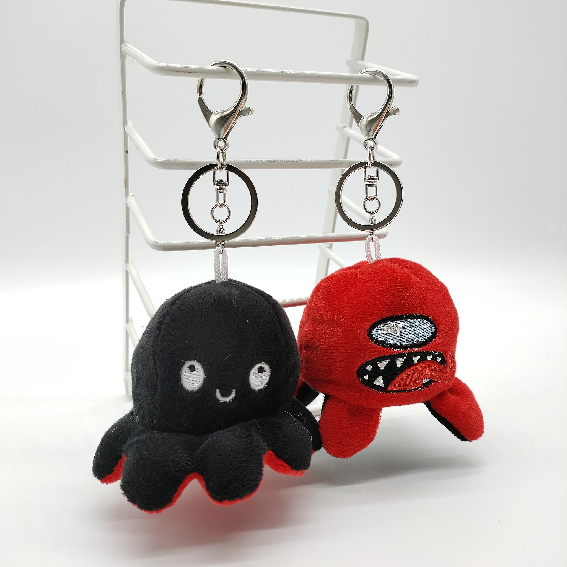 Reversible Octopus Plushieshow Your Mood Without Saying A Word!