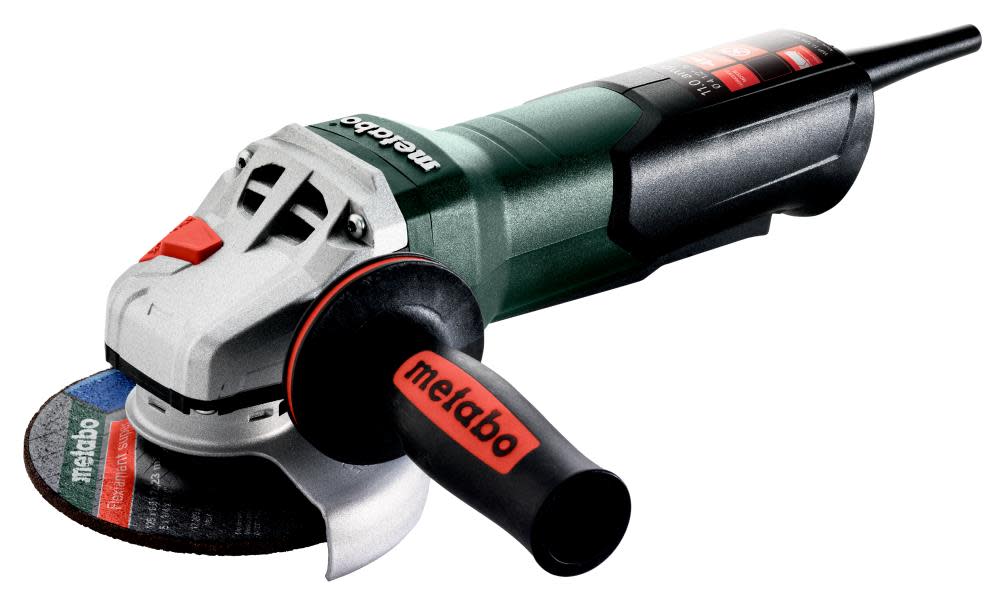 4.5 / 5 Angle Grinder ; 11，000 RPM ; 11.0 Amps w/ Non-Locking Paddle