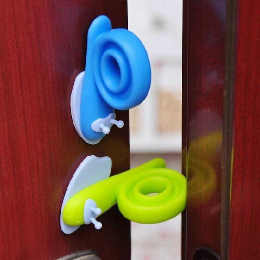 Child Baby Safety Door Stopper Snail Shape Finger Safety Door Stopper Protector Baby Products Sicurezza Bambini Great