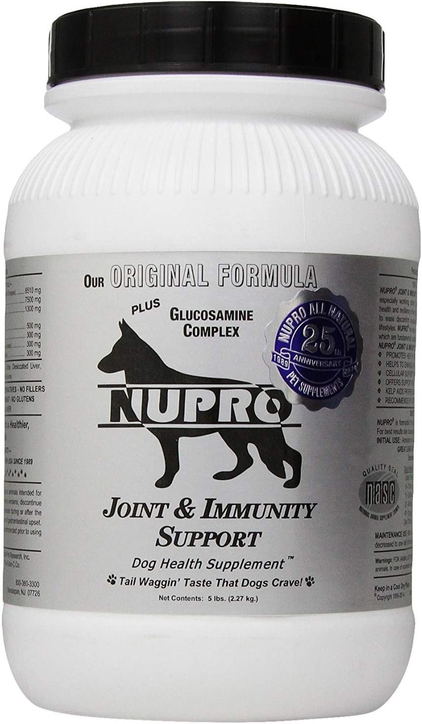 Nupro Joint and Immunity Support Dog Supplement