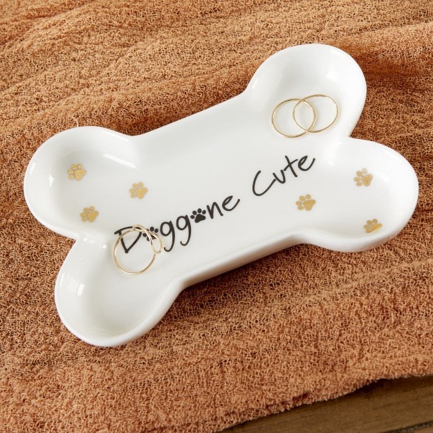 Kate Aspen Doggone Cute Trinket Dish set Of 2 23257na