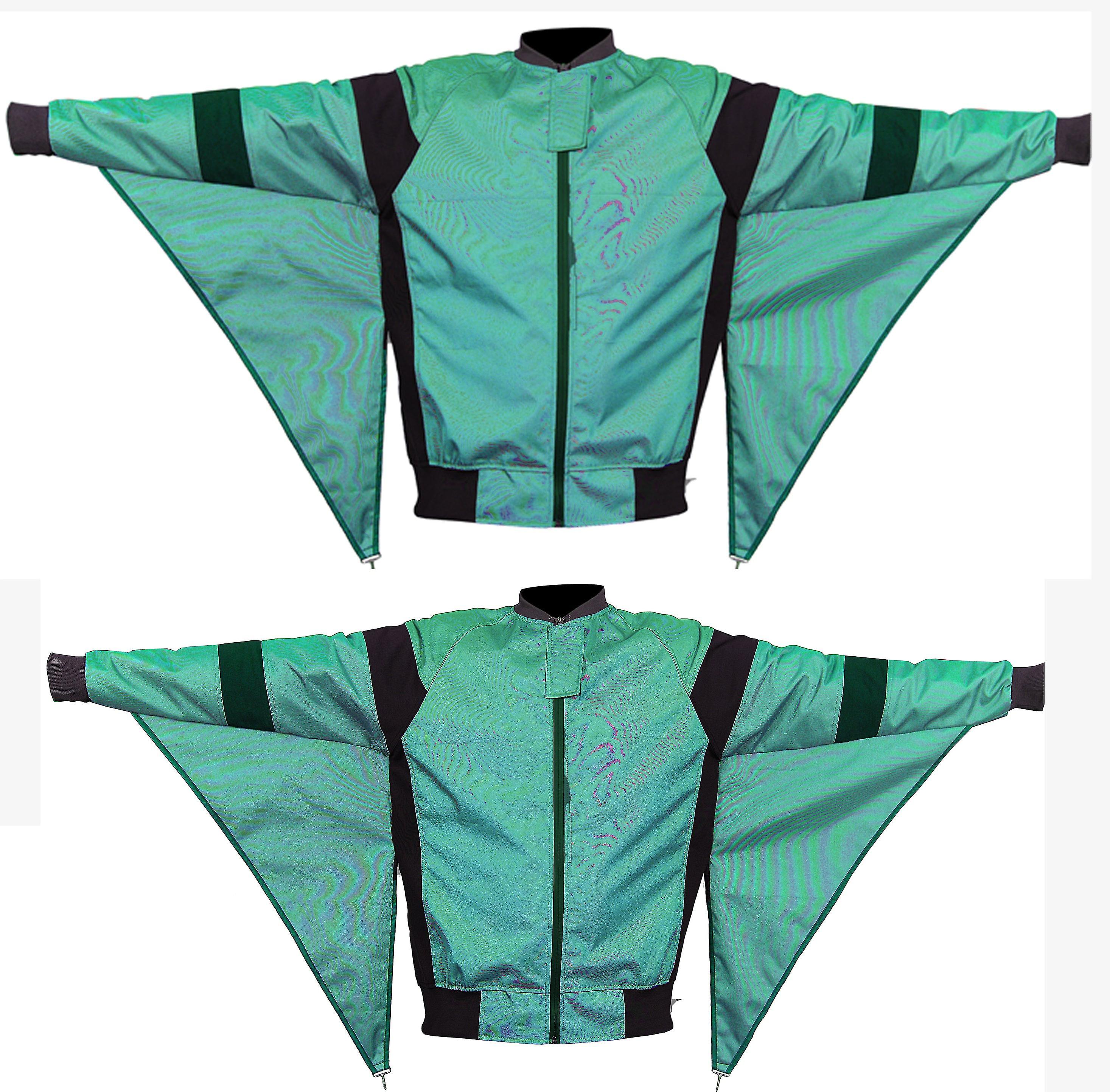 Unique color skydiving camera jacket nd-07