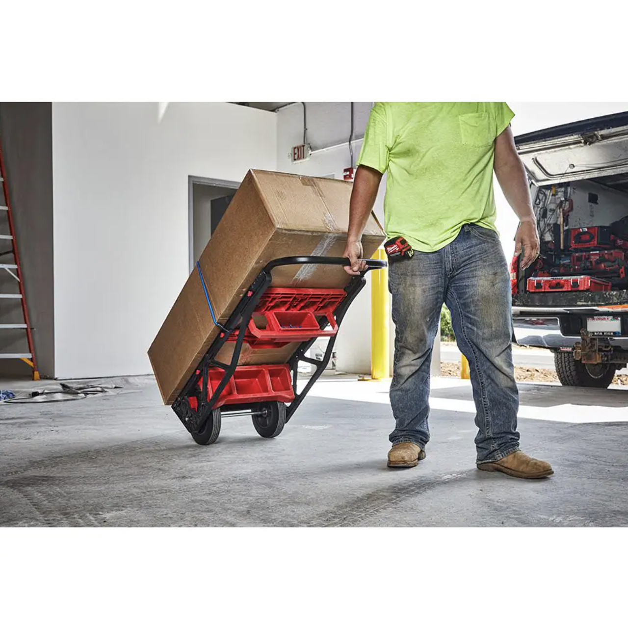 Milwaukee PACKOUT 20 in. 2-Wheel Utility Cart (48-22-8415)