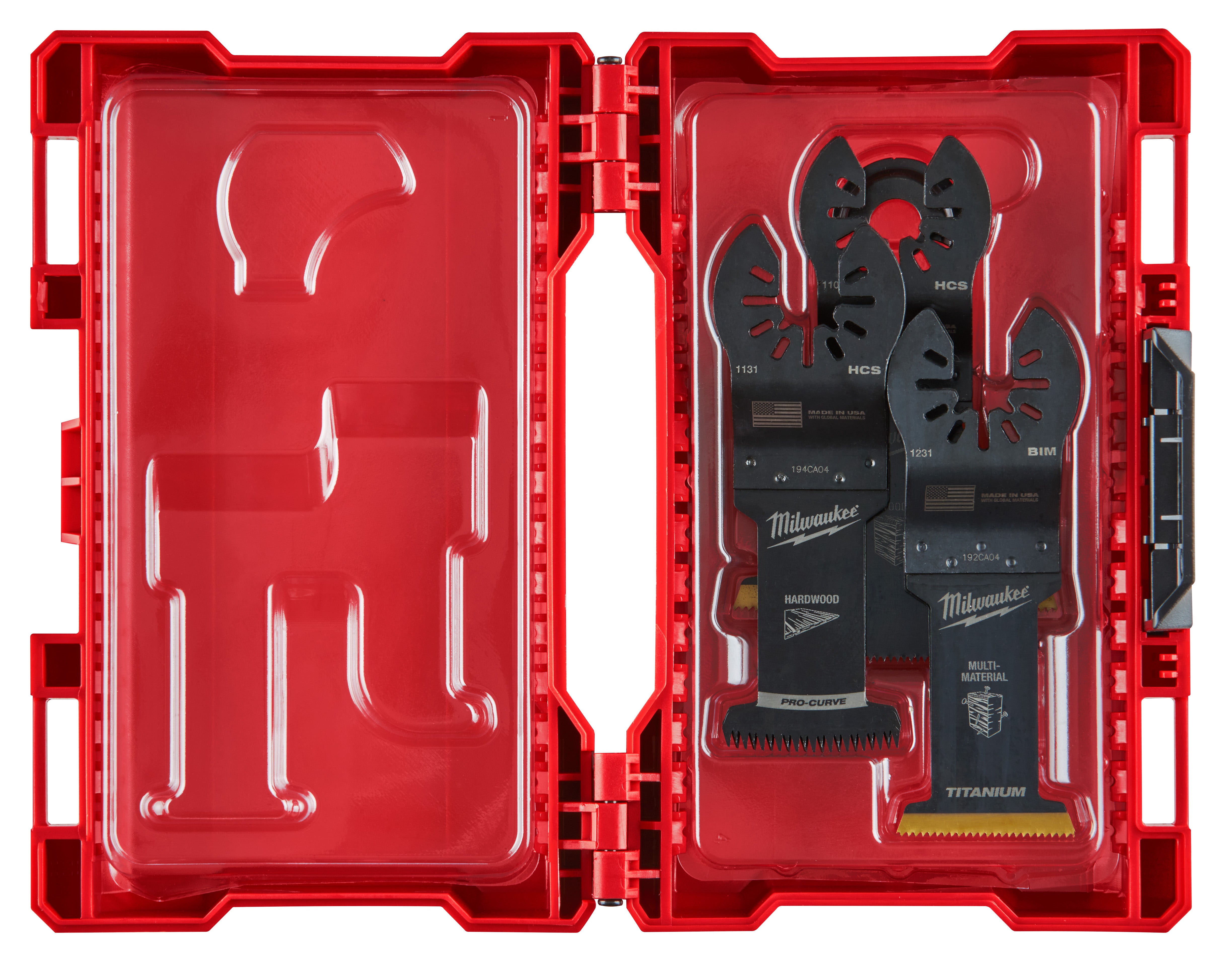 Milwaukee  49-10-9112 OPEN-LOK? 6Pc Multi-Tool Blade Kit