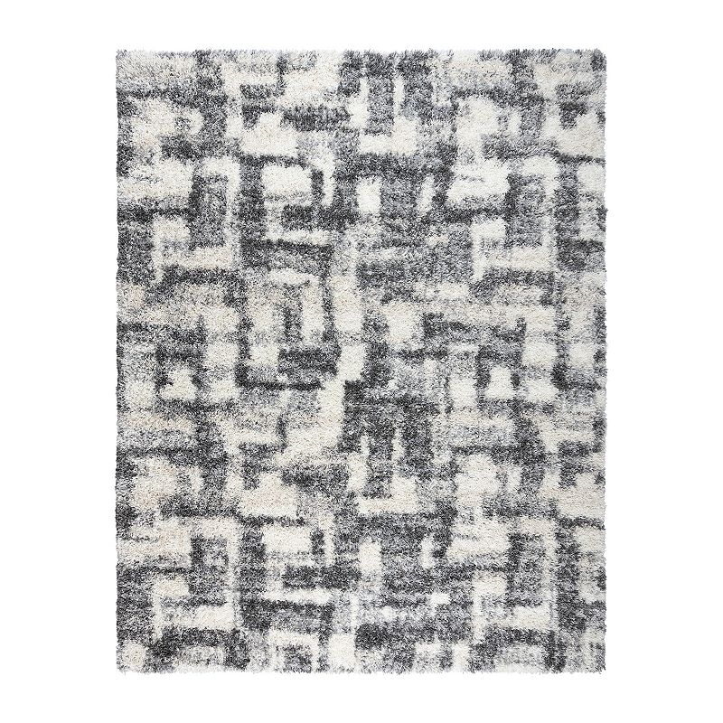 Gertmenian Anjou Abstract Shag Rug