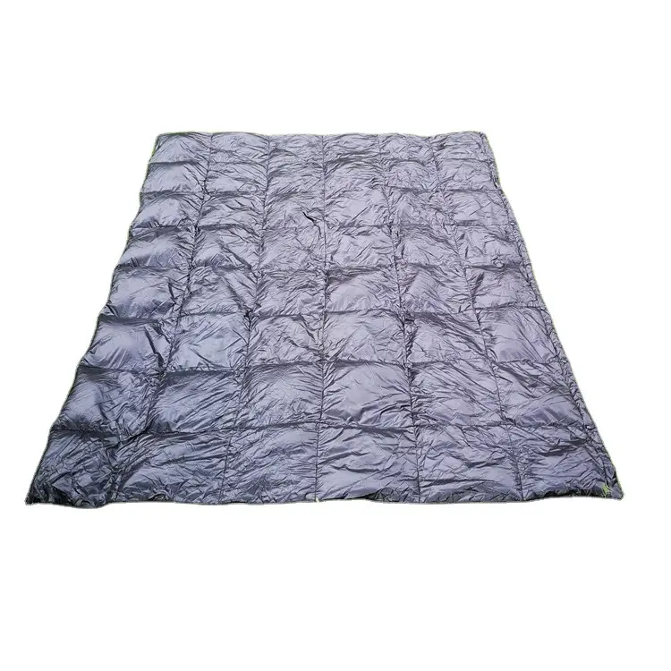 portable windproof lightweight duck down blanket warm camping blanket