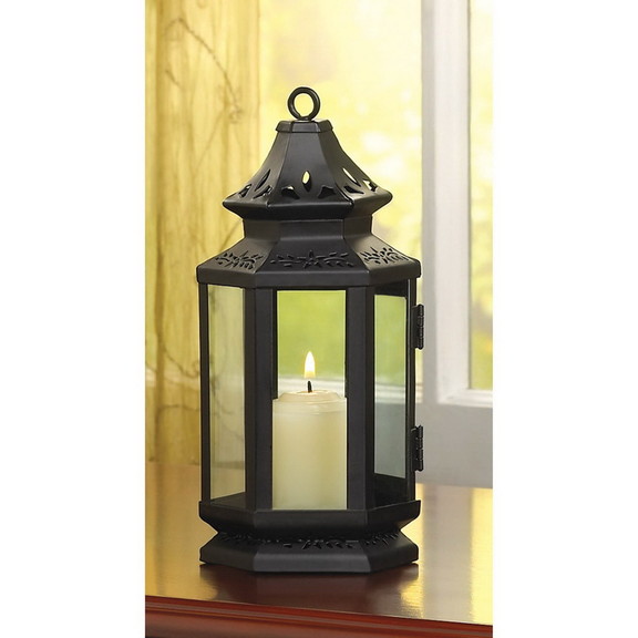 Gallery of Light 57070785 Black Stagecoach Lantern