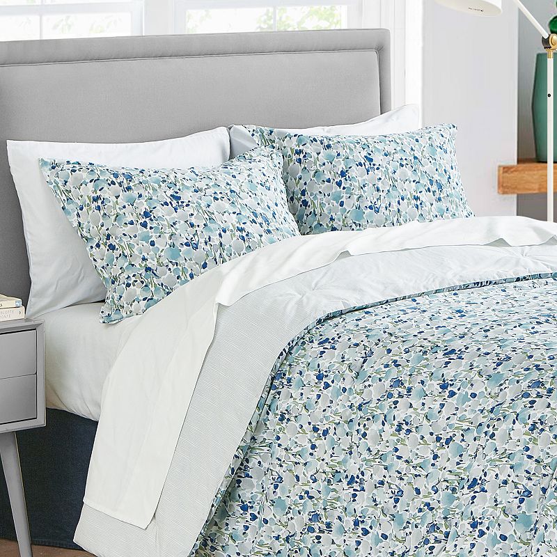 Poppy and Fritz Oliva Duvet Cover Set with Shams