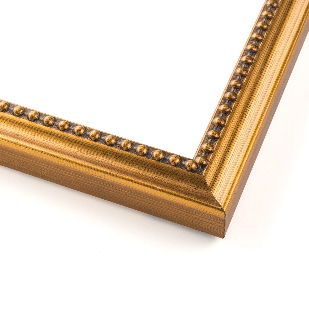 20x24 Frame Gold Real Wood Picture Frame Width 0.75 inches  Interior